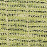 Jacquard Polyester Viscose Bouclé Fabric, 300 gsm, 160 cm — Green — texture