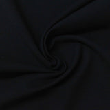Ponte Knit Fabric, 300 gsm, 147 cm — Navy