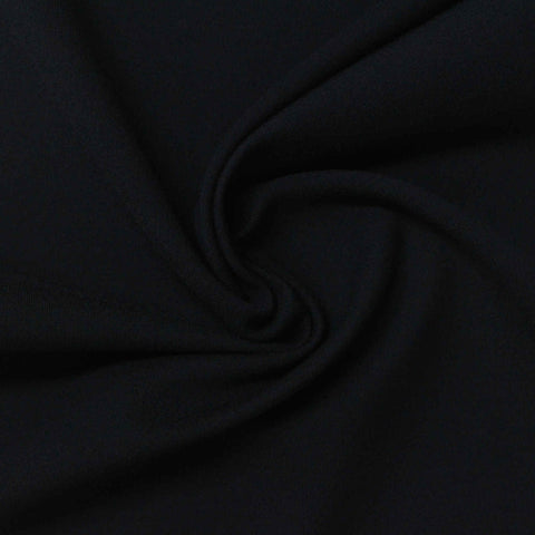 Ponte Knit Fabric, 300 gsm, 147 cm — Navy