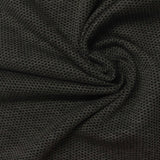 Grey Geometric Interlock Knit, Poly-Viscose