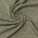 Heathered Grey Marl Jersey Knit, Poly-Viscose