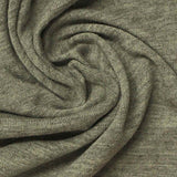 Heathered Grey Marl Jersey Knit, Poly-Viscose — texture