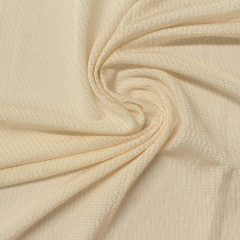 Viscose Stretch Birdseye Knit Fabric, 150 gsm, 150 cm