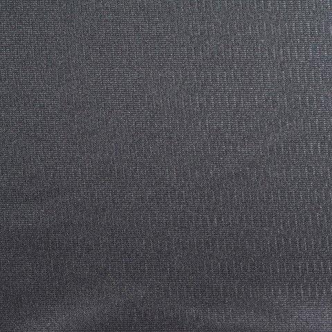 Dark Grey Grid Birdseye Knit, Polyester