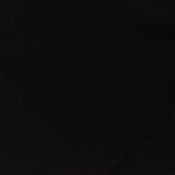 Polyester Stretch Chunky Knit Fabric, 220 gsm, 160 cm — Black