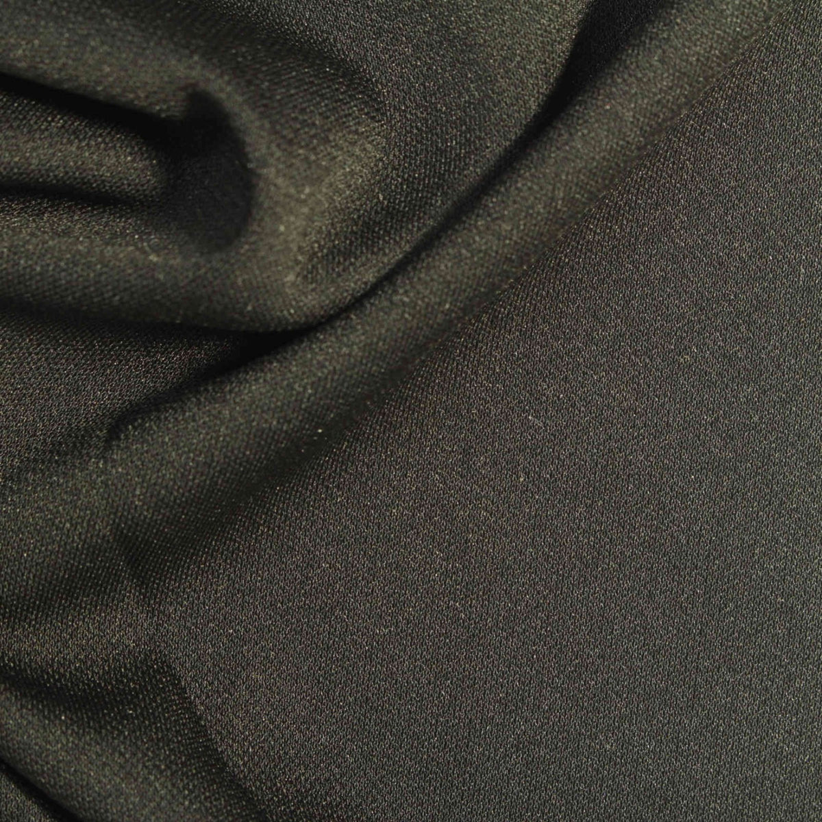 100% Polyester Interlock Knit Fabric, 220 gsm, 160 cm — Brown