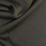 100% Polyester Interlock Knit Fabric, 220 gsm, 160 cm — Brown