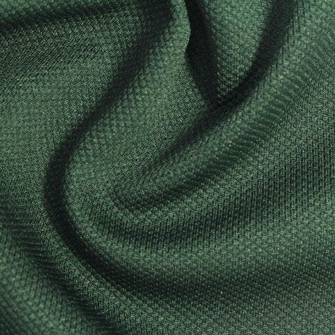 Polyester Stretch Knit Fabric, 260 gsm, 165 cm — Green