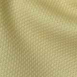 Polyester Stretch Knit Fabric, 260 gsm, 165 cm — Yellow — texture