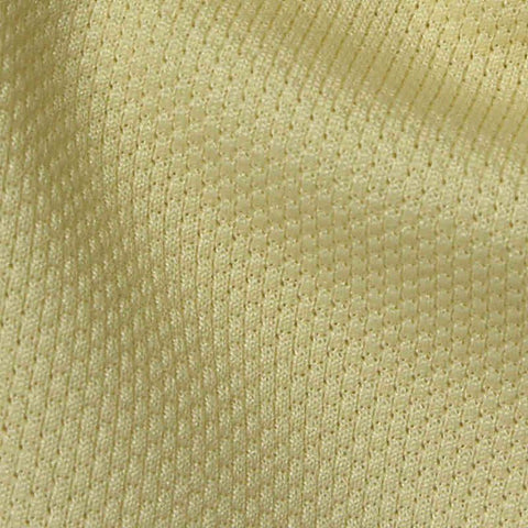 Polyester Stretch Knit Fabric, 260 gsm, 165 cm — Yellow