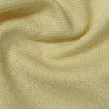 Polyester Stretch Knit Fabric, 260 gsm, 165 cm — Yellow