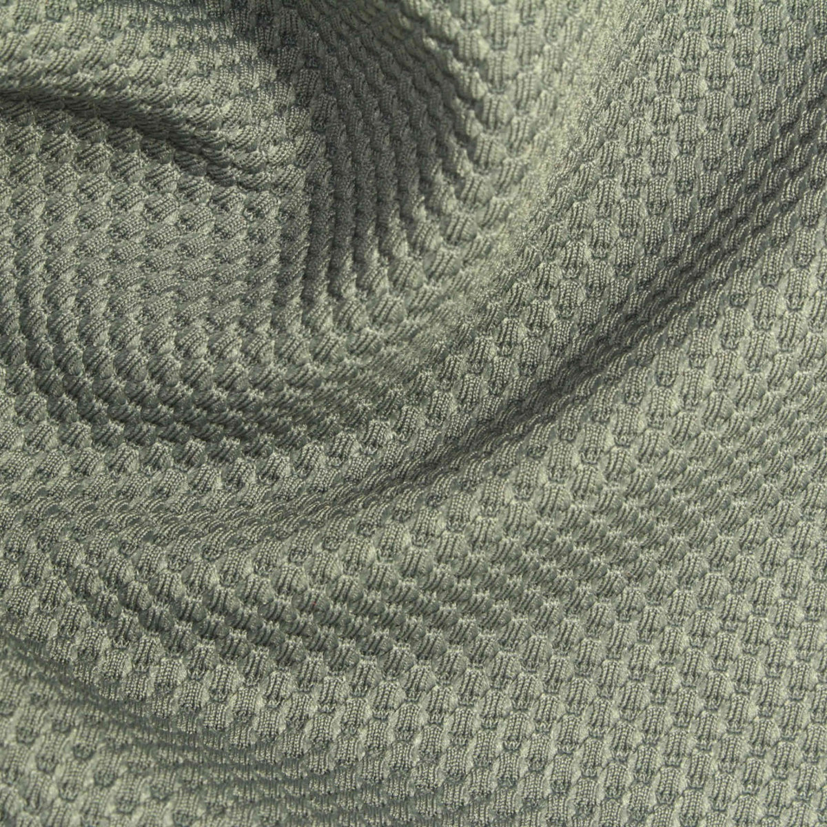 Polyester Stretch Knit Fabric, 275 gsm, 165 cm — Green