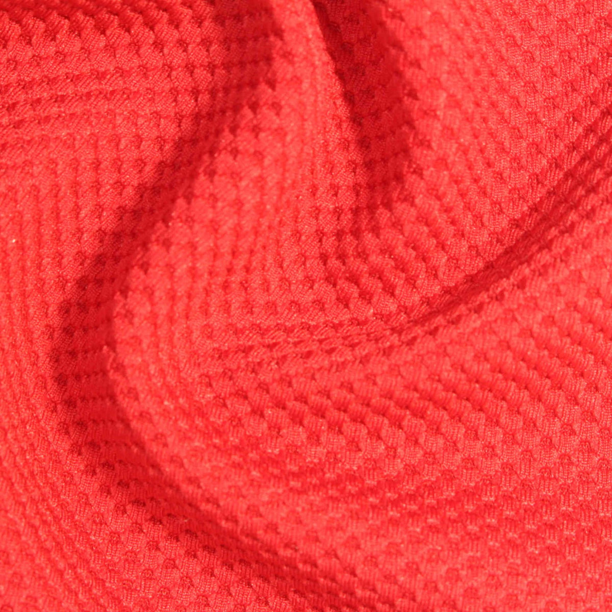 Polyester Stretch Knit Fabric, 280 gsm, 165 cm — Red, ref EF-240386