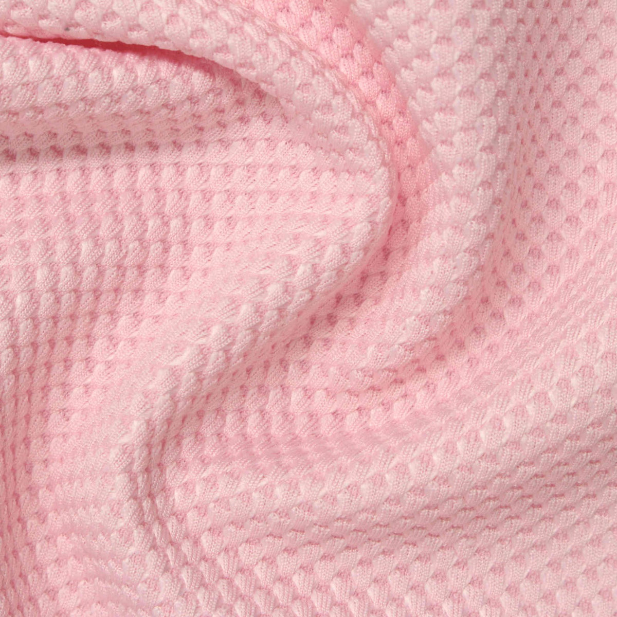 Polyester Stretch Knit Fabric, 280 gsm, 165 cm — Pink, ref EF-240387