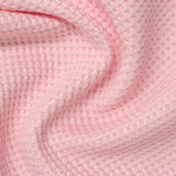 Polyester Stretch Knit Fabric, 280 gsm, 165 cm — Pink