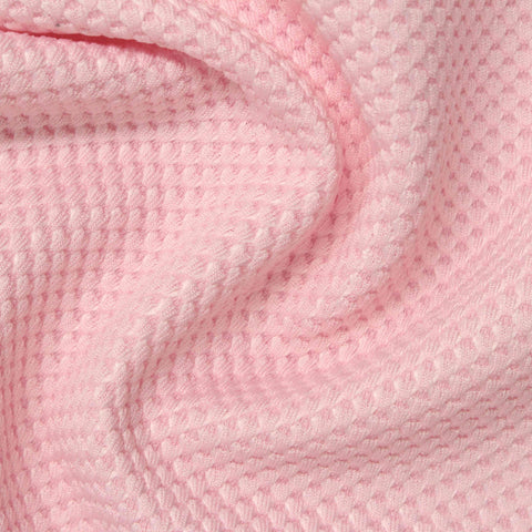 Polyester Stretch Knit Fabric, 280 gsm, 165 cm — Pink, ref EF-240387