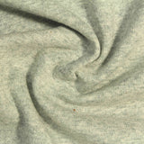 Light Grey Heathered-Marl Rib Knit, Cotton