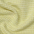 Gold Geometric Chunky Knit, Viscose-Poly