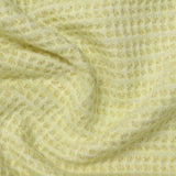Gold Geometric Chunky Knit, Viscose-Poly