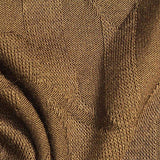 Brown Diagonal-Stripe Jacquard, Viscose-Acrylic — texture
