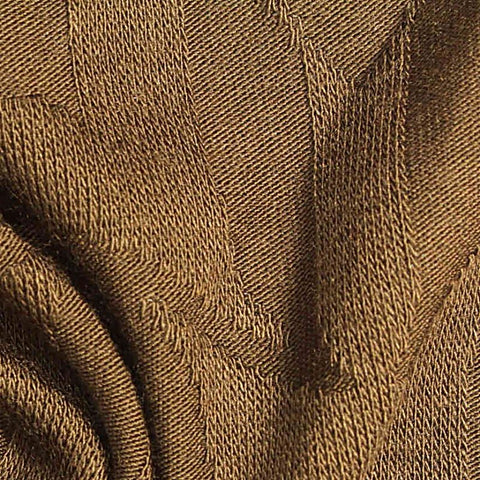 Brown Diagonal-Stripe Jacquard, Viscose-Acrylic