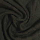 Green Tone-on-Tone Jacquard, Viscose-Acrylic