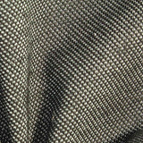 Polyester Viscose Piqué Knit Fabric, 180 gsm, 165 cm — Grey — texture