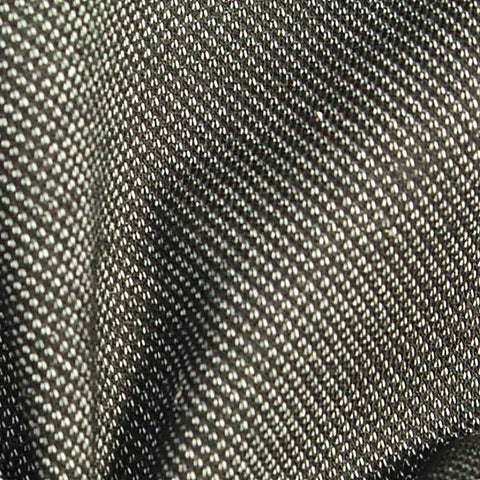 Polyester Viscose Piqué Knit Fabric, 180 gsm, 165 cm — Grey