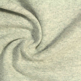 Cotton Stretch Rib Knit Fabric, 260 gsm, 160 cm — Grey