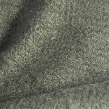 Brushed Polyester Rib Knit Fabric, 175 gsm, 140 cm — Green — texture