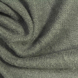 Brushed Polyester Rib Knit Fabric, 175 gsm, 140 cm — Green