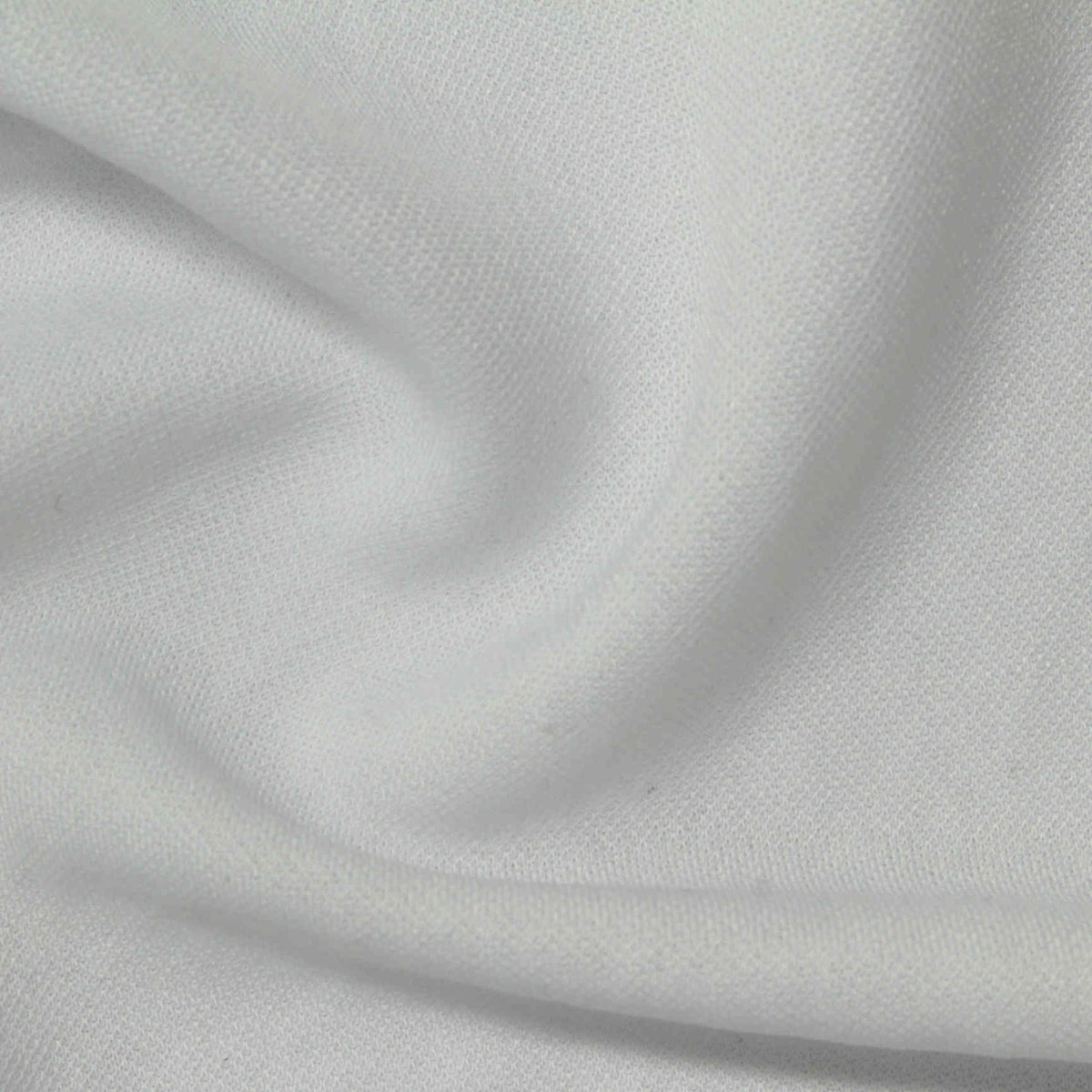 Polyester Nylon ITY Knit Fabric, 190 gsm, 160 cm — White