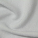 Polyester Nylon ITY Knit Fabric, 190 gsm, 160 cm — White