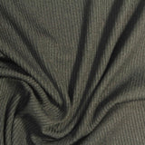 Nylon Stretch Rib Knit Fabric, 170 gsm, 155 cm — Green