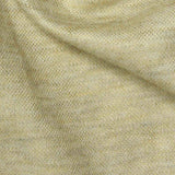 Light Yellow Marl Piqué Knit, Poly-Viscose — texture