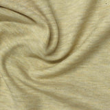 Light Yellow Marl Knit, Poly-Viscose