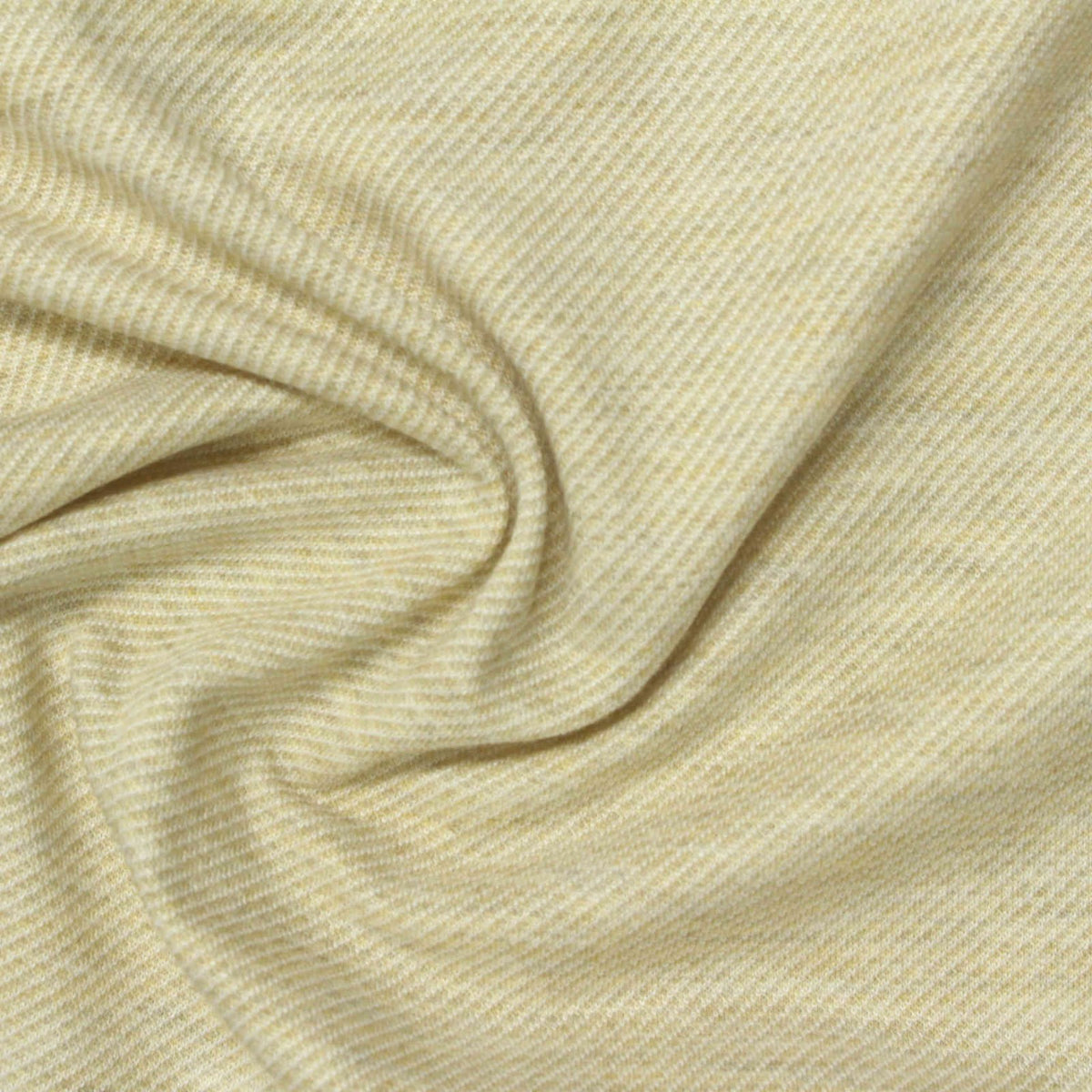 Light Beige Heather Twill, Poly-Viscose