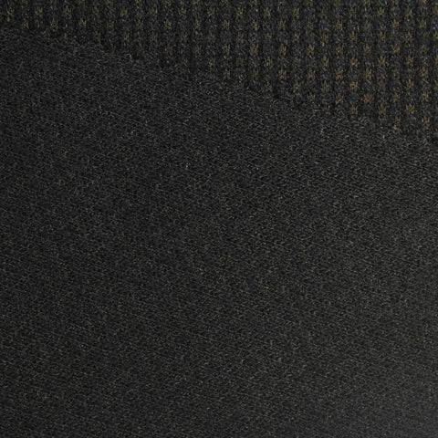 Dark Grey Marl Piqué Knit, Viscose-Poly, 235 gsm