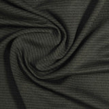 Dark Green Marl Jersey Knit, Polyester