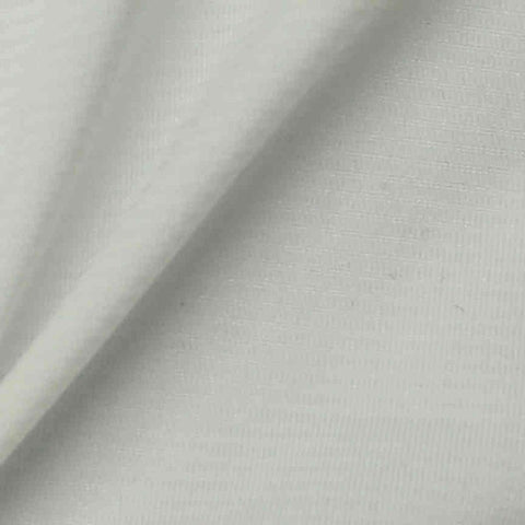 Nylon Stretch Jersey Knit Fabric, 150 gsm, 160 cm — White