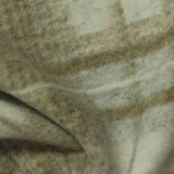 Brown Animal Print Jacquard, Polyester