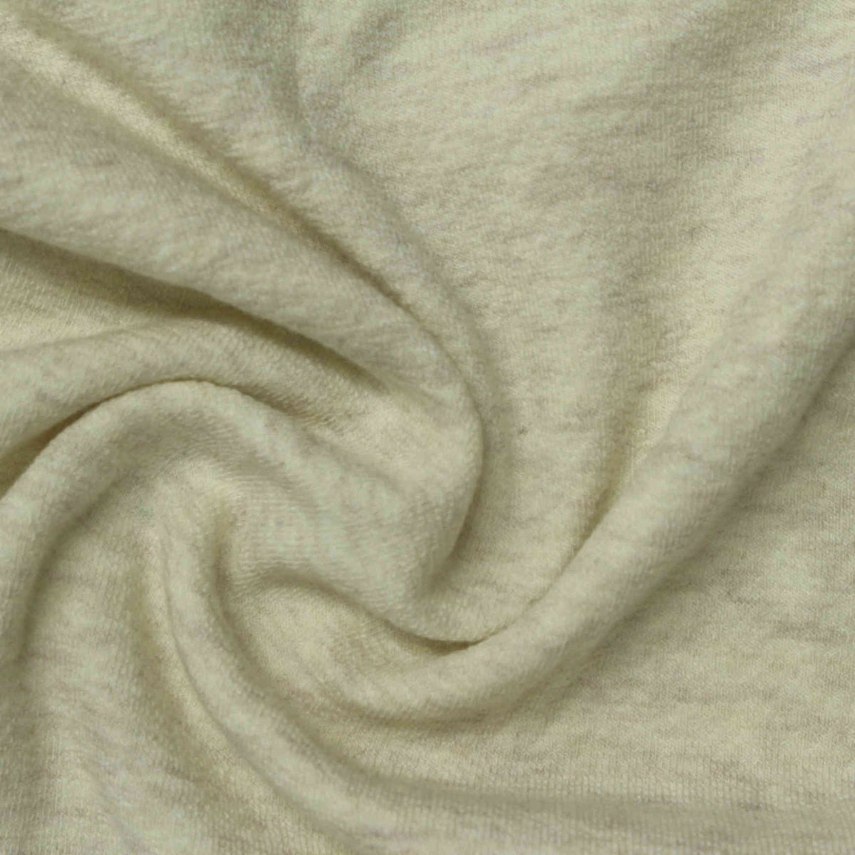 Light Beige Heathered-Marl Velvet, Poly-Viscose