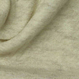 Light Beige Heathered-Marl Velvet, Poly-Viscose — texture