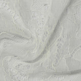 White Floral Lace, Nylon