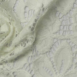 Off-White Floral Lace, Nylon