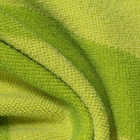 Lime Horizontal-Stripe Jacquard, Polyester, 305 gsm