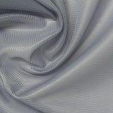 Silver Tone-on-Tone Square Mesh, Polyester