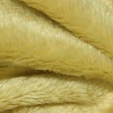 100% Polyester Fleece Fabric, 265 gsm, 180 cm — Yellow — texture