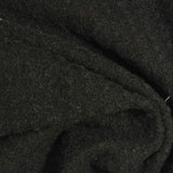 Jacquard Polyester Stretch Knit Fabric, 250 gsm, 170 cm — Black