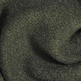 Dark Olive Marl Scuba Knit, Polyester — texture